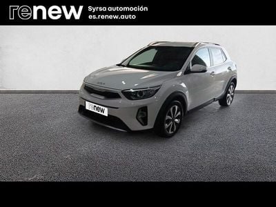 Usado Kia Stonic 100 CV (73 kW) 2021 Blanco SUV