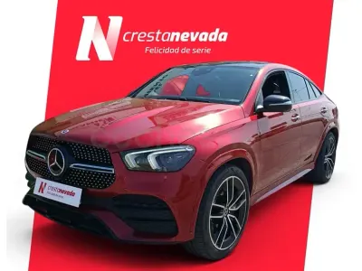 Usado Mercedes GLE350 de 320 CV (235 kW) 2023 Rojo SUV