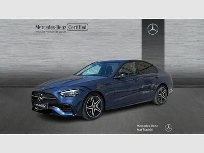 Occasion Mercedes C220 197 PK (144 kW) 2025 Blauw Sedan