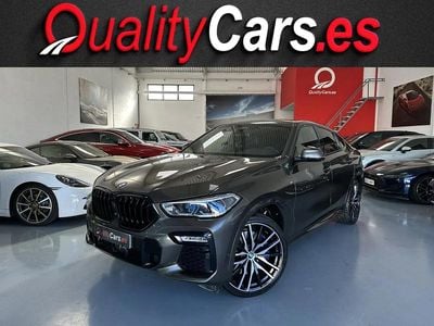 Usado BMW X6 265 HP (194 kW) 2020 Verde SUV