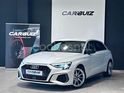 Blanco Usado 2021 Audi A3 S-Line Berlina | 26.990 € (Precio justo)