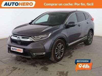 Usado Honda CR-V Elegance 184 CV (135 kW) 2020 Gris SUV
