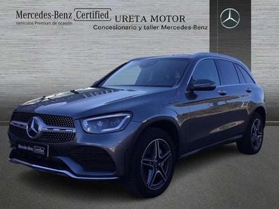 Gris Usado 2021 Mercedes GLC300e SUV | 46.000 € (Un poco caro)