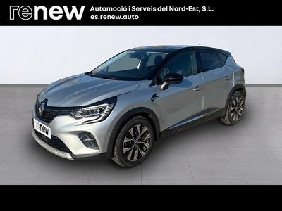 Usado Renault Captur Techno 145 CV (106 kW) 2023 Gris SUV