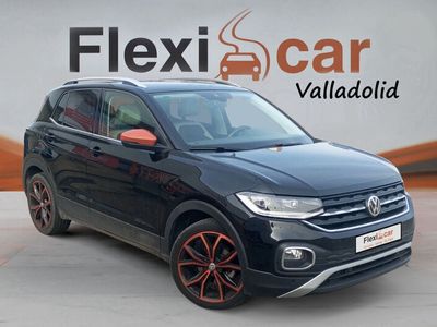 usado VW T-Cross - Sport 1.0 TSI 85kW (115CV) DSG Gasolina en Flexicar Valladolid