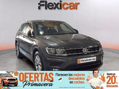 Usado VW Tiguan Advance 150 CV (110 kW) 2020 Gris SUV