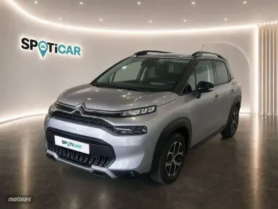 Usado Citroën C3 Aircross PureTech 110 CV (80 kW) 2024 Gris SUV