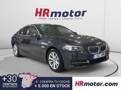 Usado BMW 518 150 CV (110 kW) 2015 Negro Berlina