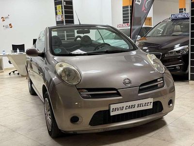 Usado Nissan Micra C+C Tekna 88 CV (64 kW) 2006 Beige Descapotable