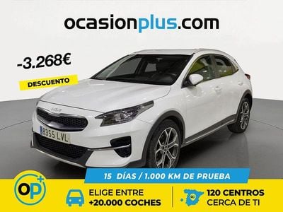 Usado Kia XCeed 160 CV (117 kW) 2021 Blanco SUV