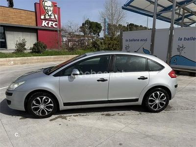 Usado Citroën C4 VTR Sport 92 CV (67 kW) 2005 Gris / plata Berlina