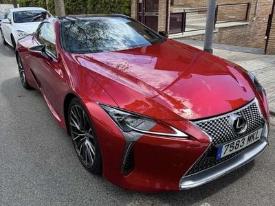 Rojo Usado 2023 Lexus LC 500 Coupe | 106.900 €