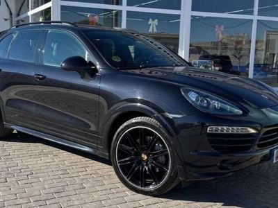 Negro Usado 2014 Porsche Cayenne S SUV | 34.900 € (Un poco caro)