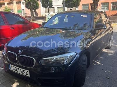 Usado BMW 118 136 CV (100 kW) 2019 Negro Utilitario