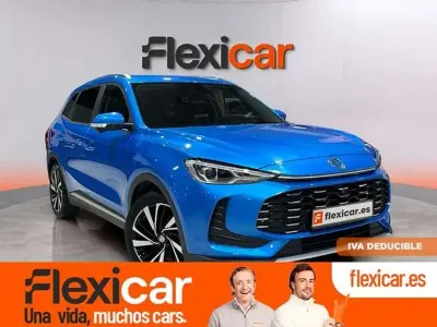 Usado MG ZS Luxury 197 CV (144 kW) 2025 Azul SUV