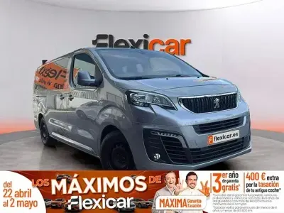 Occasion Peugeot Traveller Business-Line 120 ch (88 kW) 2019 Gris Monospace