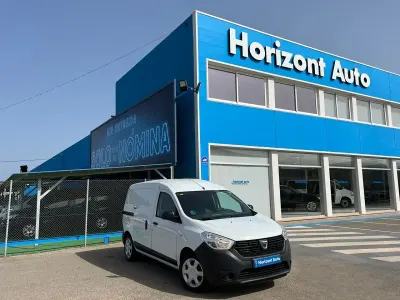Käytetty Dacia Dokker Ambiance 102 HP (75 kW) 2019 Valkoinen Tila-auto