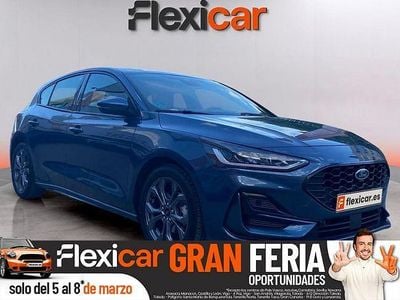 Usado Ford Focus ST-Line 125 CV (91 kW) 2023 Azul Berlina