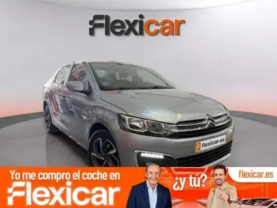 Usado Citroën C-Elysee I Feel 82 CV (60 kW) 2019 Gris Berlina