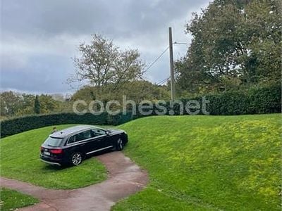 Negro Usado 2015 Audi Q7 Design SUV | 28.000 €