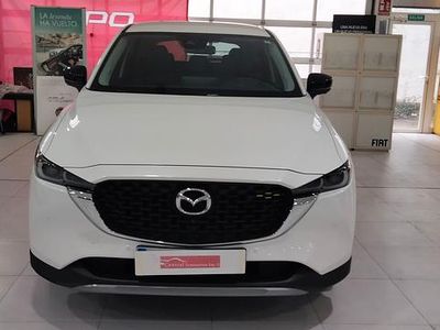 Blanco Usado 2022 Mazda CX-5 Newground SUV | 24.800 € (Caro)