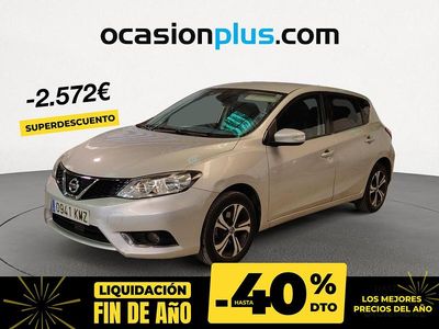 Gris Usado 2018 Nissan Pulsar Acenta Berlina | 10.150 € (Precio justo)