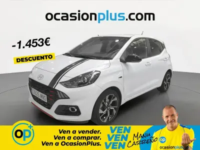 Używany Hyundai i10 N Line 84 KM (61 kW) 2024 Biały Hatchback