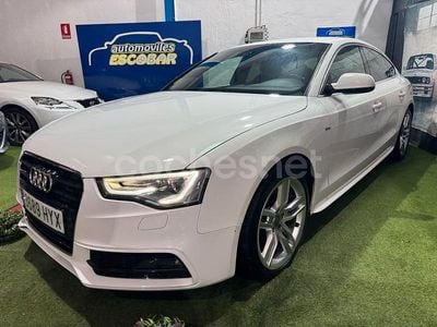 Blanco Usado 2014 Audi A5 Sportback S-Line Utilitario | 14.990 € (Precio justo)