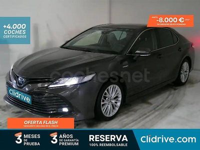 Usado Toyota Camry Advance 218 CV (160 kW) 2020 Azul Berlina