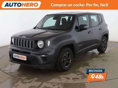 Gris Usado 2022 Jeep Renegade Longitude SUV | 17.904 € (Precio justo)