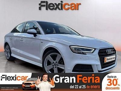 Blanco Usado 2018 Audi A3 Berlina | 17.990 € (Precio justo)