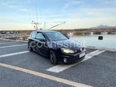 Usado VW Golf VI GTI 200 CV (147 kW) 2009 Negro Utilitario