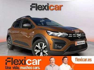Naranja Usado 2023 Dacia Sandero Expression Utilitario | 14.990 € (Precio justo)