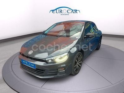 Usado VW Scirocco R-line 152 CV (111 kW) 2016 Gris / plata Coupe