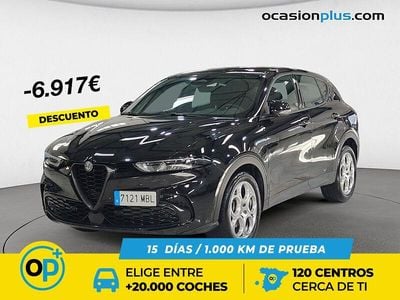 Negro Usado 2022 Alfa Romeo Tonale Sprint SUV | 22.300 € (Precio justo)