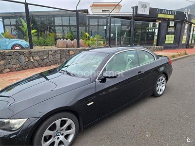 Usado BMW 320 Cabriolet 170 CV (125 kW) 2008 Negro Descapotable