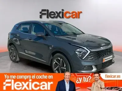 Usado Kia Sportage 136 CV (100 kW) 2022 Gris SUV