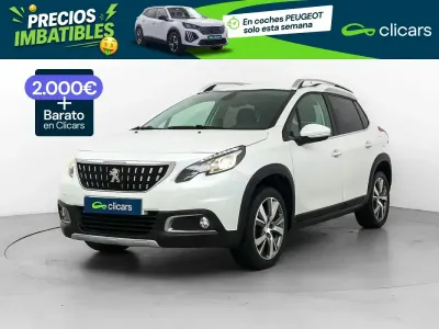 Usado Peugeot 2008 Allure 130 CV (95 kW) 2019 Blanco SUV