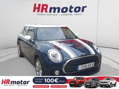 Usado Mini Cooper D Clubman 150 CV (110 kW) 2019 Azul Familiar