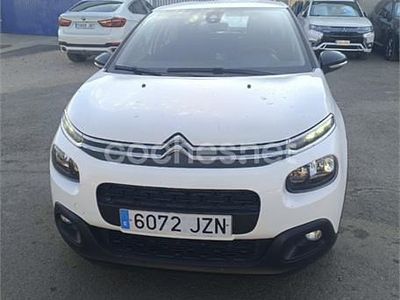 Usado Citroën C3 Shine 75 CV (55 kW) 2017 Blanco Berlina