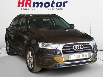 Negro Usado 2015 Audi Q3 Sport SUV | 15.890 € (Precio justo)
