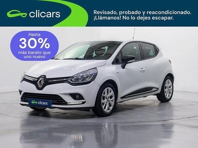 Usado Renault Clio IV LIMITED 90 CV (66 kW) 2019 Blanco Berlina