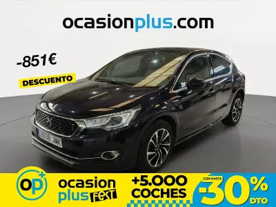 Usado DS Automobiles DS4 Style 131 CV (96 kW) 2016 Azul Utilitario