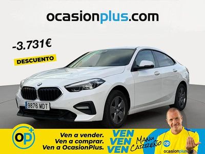 Usado BMW 216 116 HP (85 kW) 2023 Branco Coupé