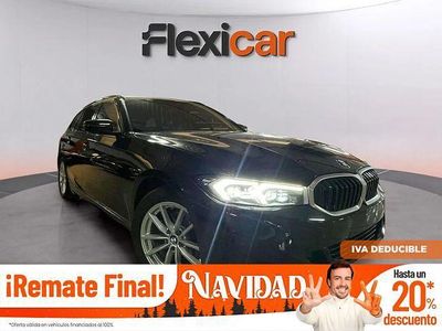 Negro Usado 2023 BMW 320e Familiar | 32.290 € (Precio justo)