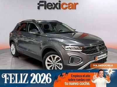 Gris Usado 2023 VW T-Roc Life SUV | 22.190 € (Precio justo)