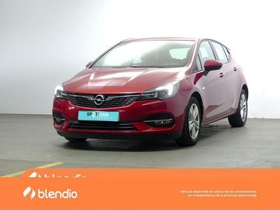 Rojo Usado 2021 Opel Astra Edition Utilitario | 17.282 €