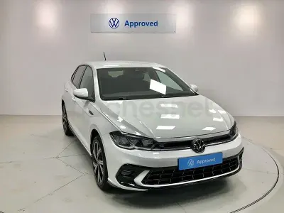 Usado VW Polo R-line 95 CV (69 kW) 2022 Blanco Utilitario
