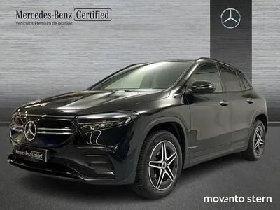 Käytetty Mercedes EQA250 AMG line 139 kW (190 HP) 2022 Musta Katumaasturi
