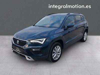Usado Seat Ateca Style 150 CV (110 kW) 2023 Azul SUV
